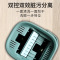拖把免手洗家用一拖净刮刮乐平板拖把抖音懒人拖布替换布自动脱水