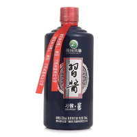 茅台集团贵州习酒 习酱 蓝 53度500ml*6瓶 整箱酱香型白酒 習酒(XI LIQUOR)(新老包装随机发货)