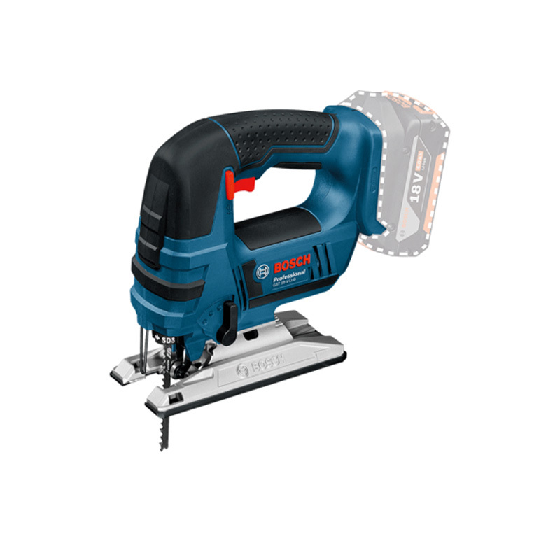博世(BOSCH) GST18V-li进口电动工具充电式曲线锯拉花锯木材金属切割机 裸机标配