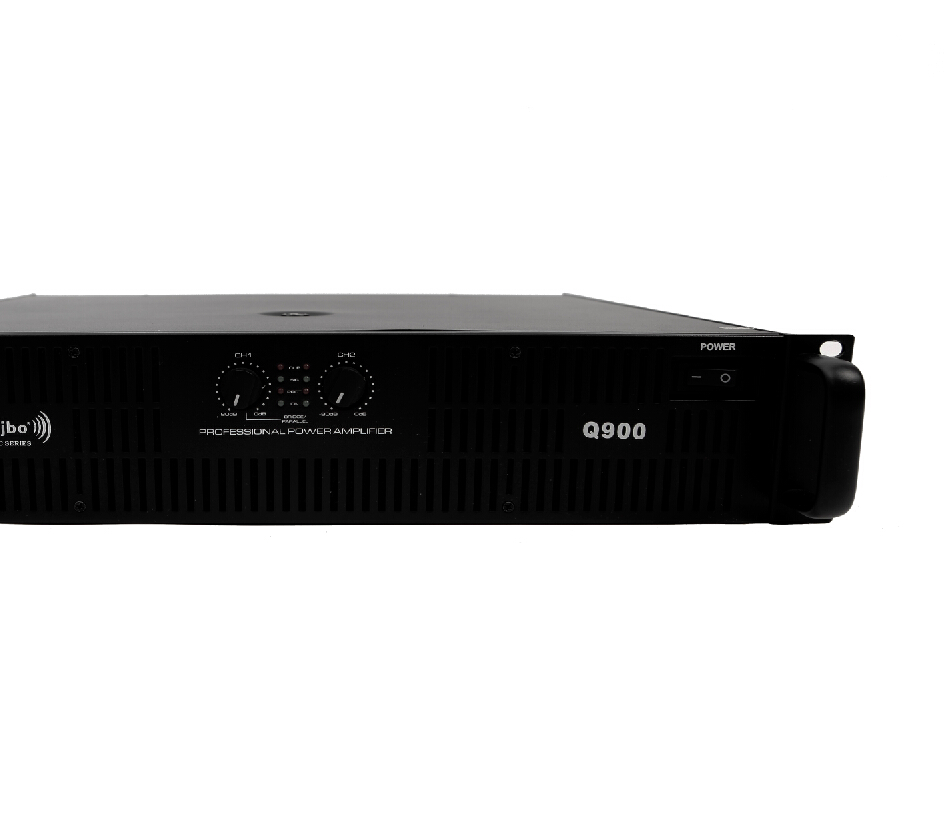迪玠宝(DISJBO)Q900 950W纯后级功率放大器 专业会议室 舞台 户外扩声 功率放大器高清大图