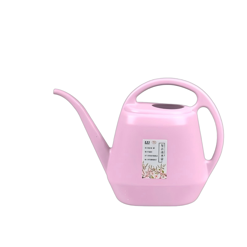 隆脉 新款大容量长嘴浇水壶家用塑料园艺工具洒水壶休闲绿植盆栽 个高清大图