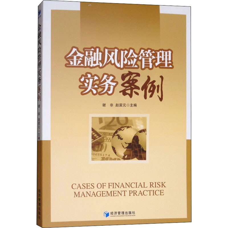 正版金融风险管理实务案例经济管理出版社书籍书店