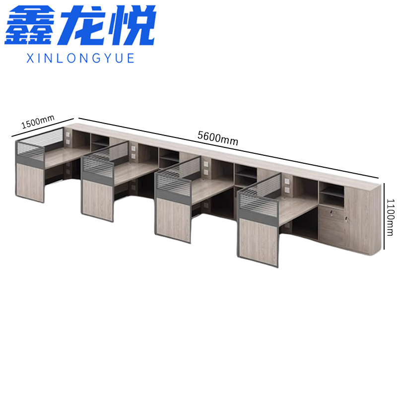 鑫龙悦办公桌74高清大图