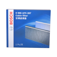 博世(BOSCH)单效空调滤清器0986AF5287(现代索纳塔VIII2.0L/君爵2.4/胜达/起亚K52.0/2.