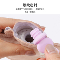 苏宁宜品热水袋灌水注水短绒毛暖水袋随身敷肚子可爱男女款 棕色小熊