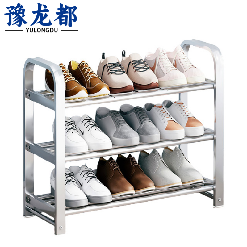 豫龙都鞋架三层个