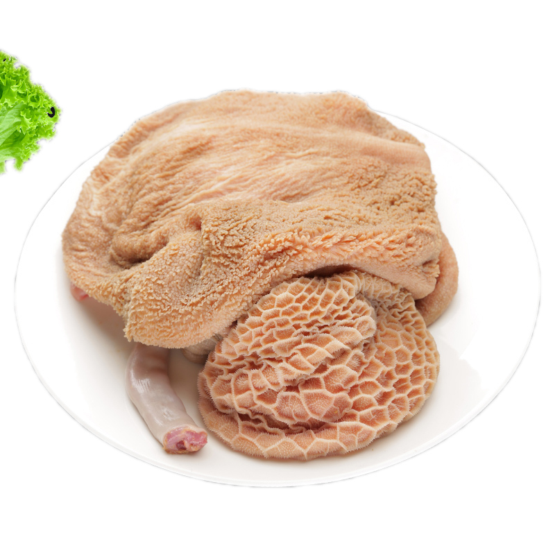 羊肚五香羊肚新鲜熟食羊肚子1kg山羊肚羊胃熟羊肚毛肚羊下水