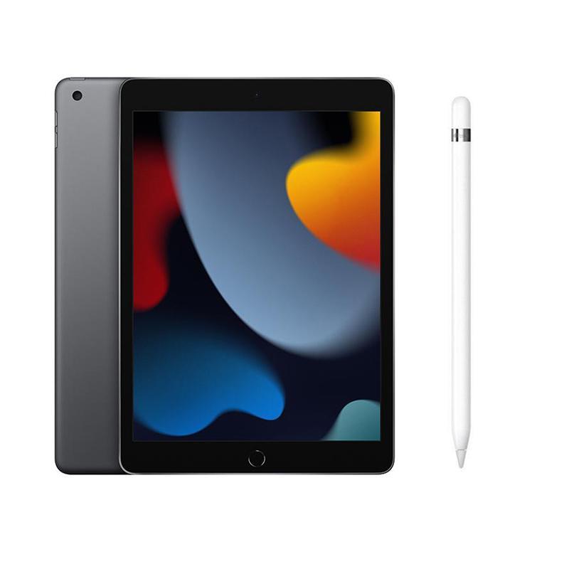 [套餐]2021新款 iPad 10.2英寸 256G 深空灰+Pencil手写笔