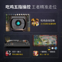 飞智Flydigi) 黄蜂Wasp_X+小游 手柄 iOS物理连接 原生游戏支持 手机王者吃鸡刺激战场辅助神器 荣耀四指