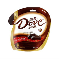 德芙(Dove)黑巧克力 84g/袋装