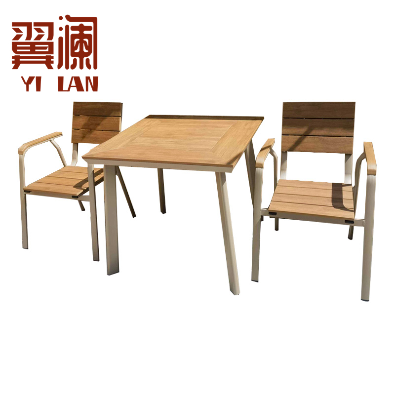 翼澜 户外桌椅 2椅 套高清大图