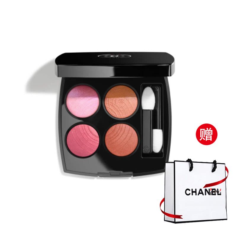 香奈儿(CHANEL)2024春夏限定四色眼影88# CORAL TREASURE 2g图片