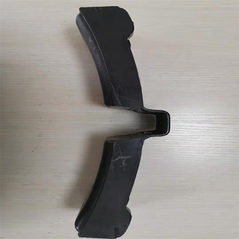 高摩合成闸瓦单槽型crcc轨道车配件视频