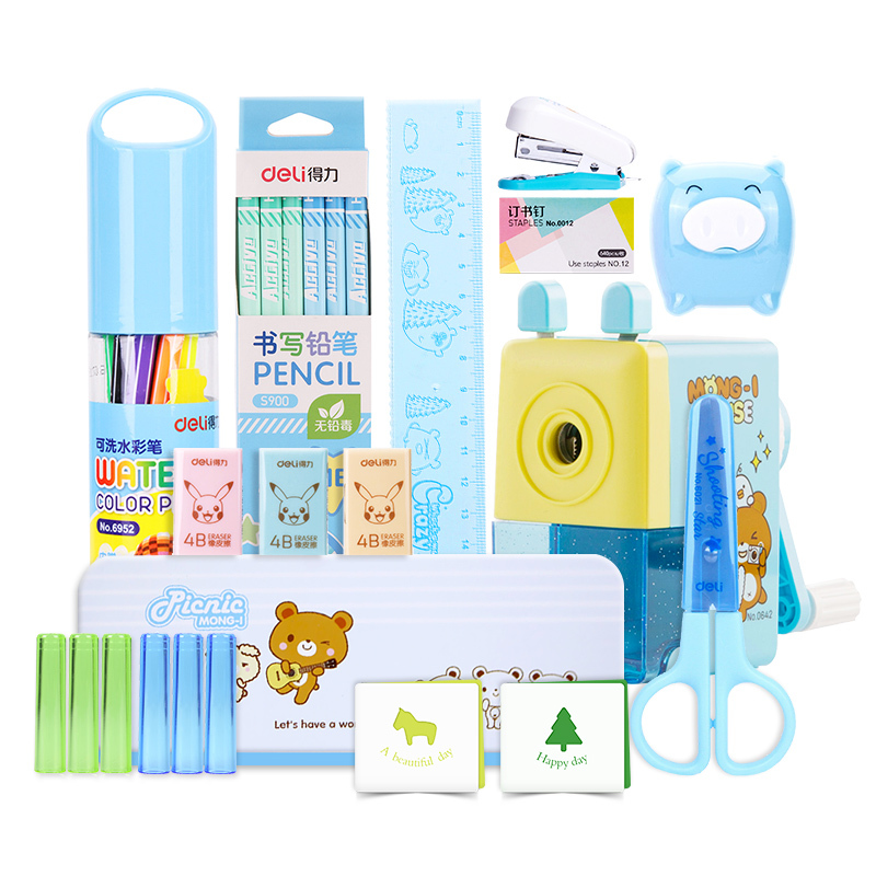 文具套装组合开学大礼包儿童学习用品小学生必备礼盒小学铅笔幼儿园一