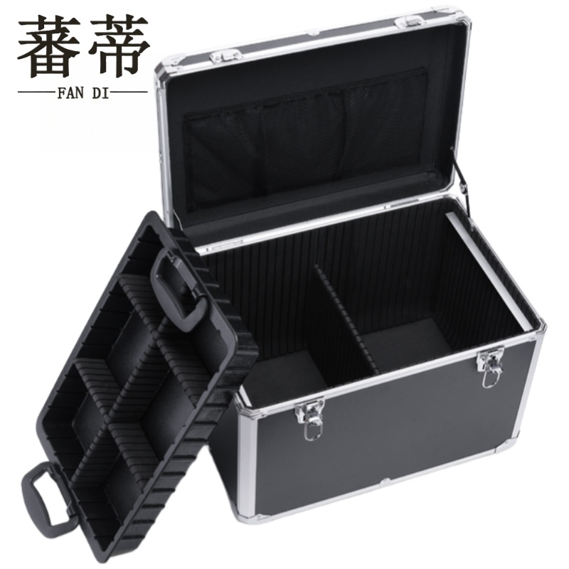 蕃蒂 工具箱双层 个