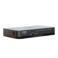 D-link DGS-1008A 8口全千兆交换机企业网络 8口千兆交换机