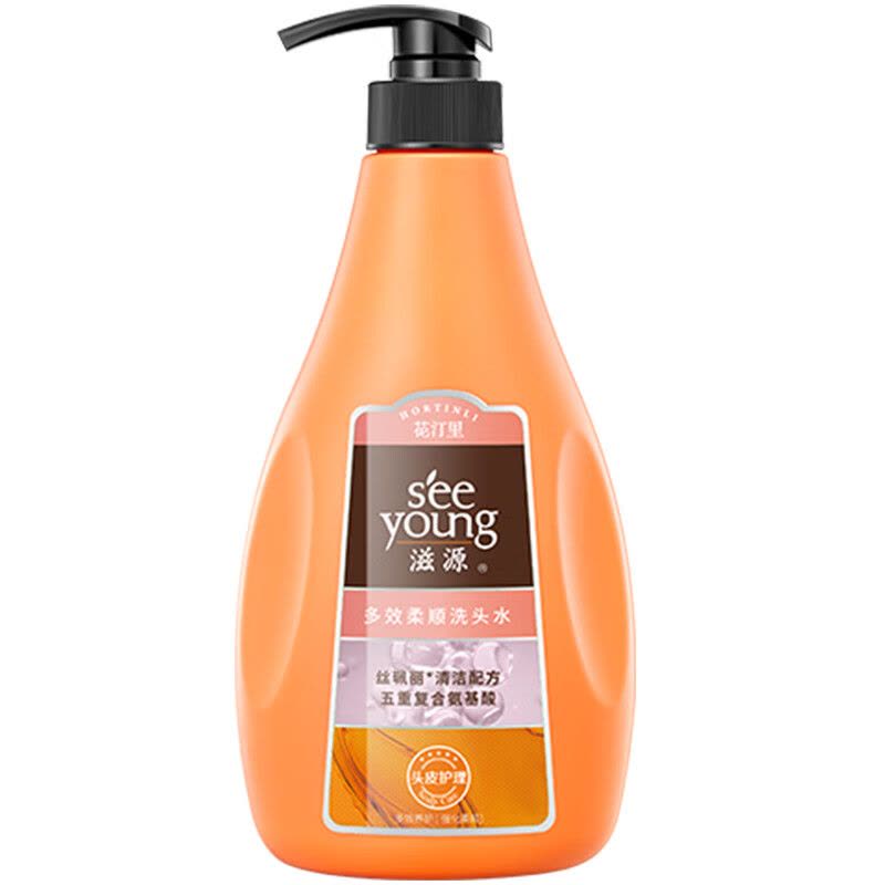 滋源多效强韧 600g 强韧 洗发水图片