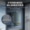 美的(Midea)16升燃气热水器 天然气 增压水伺服恒温 下置风机 彩晶屏 新一代密闭稳燃舱JSQ30-MATEpro