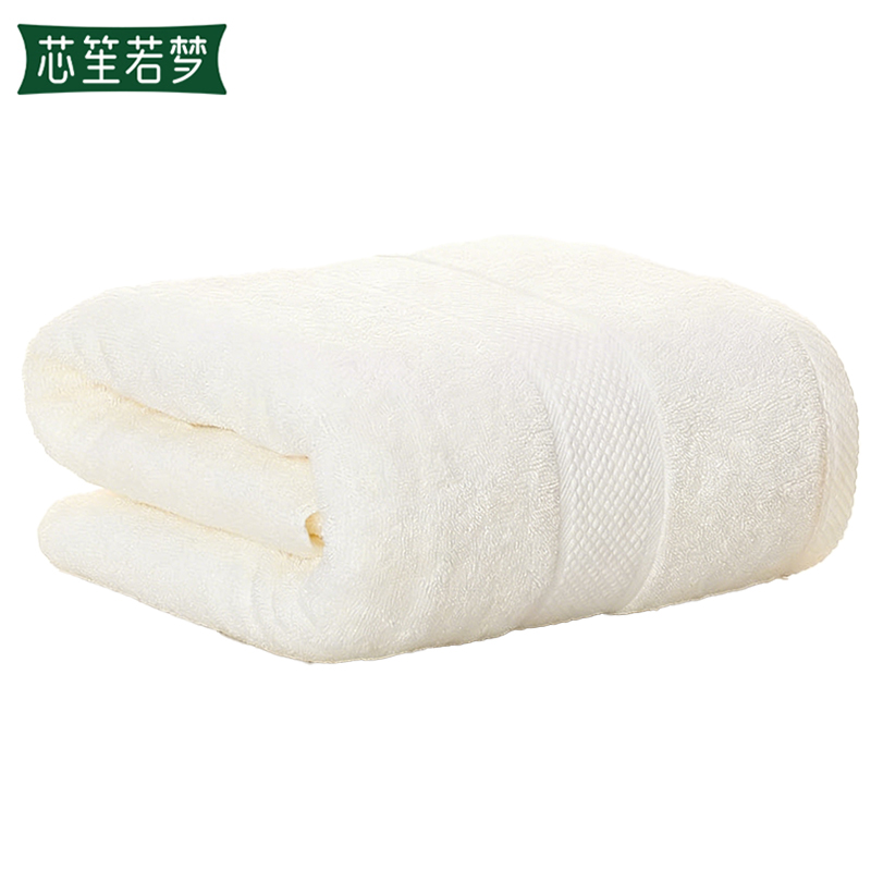 芯笙若梦 浴巾 70*140cm 条高清大图