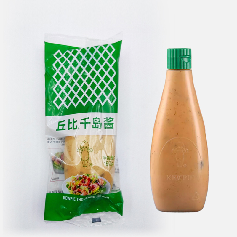 丘比(KEWPIE)千岛酱150g 面包酱芝士 轻食餐水果蔬菜沙拉酱炸物蘸料野餐郊游