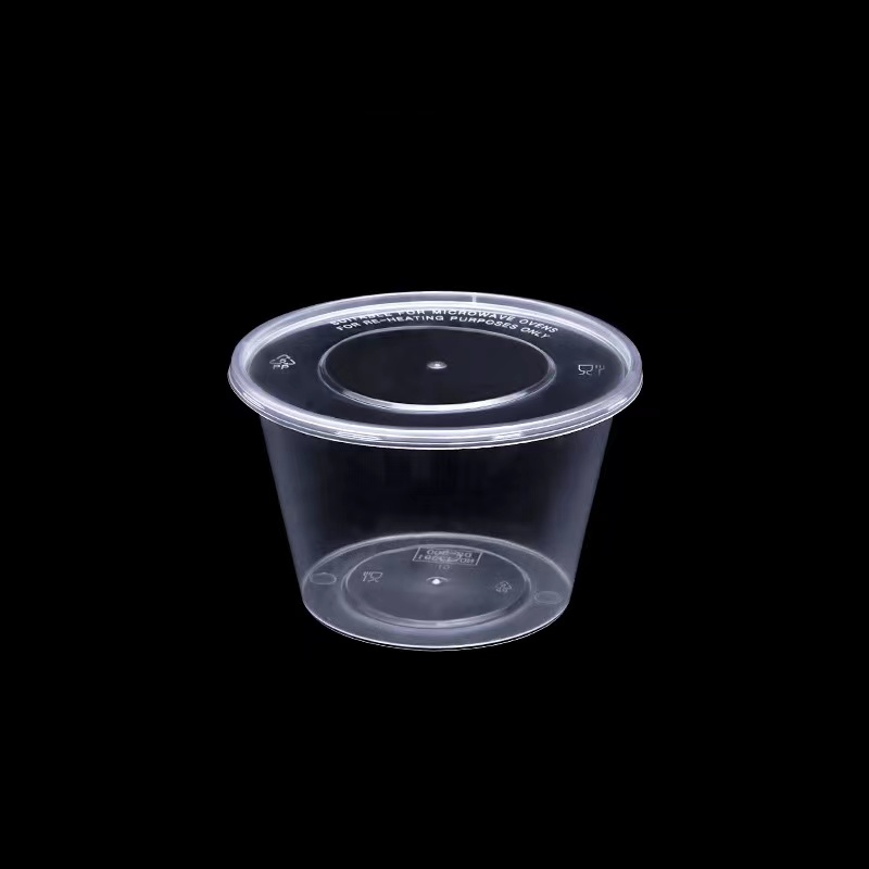 岱润 餐盒 450ml圆碗*450个/件 件高清大图