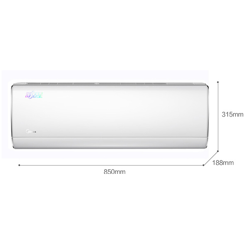 美的midea大1匹冷暖变频一级能效挂壁式空调挂机家用舒适星kfr26gwbp3
