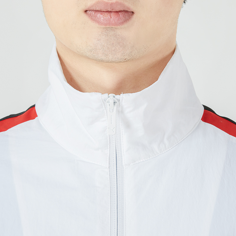 彪马(PUMA)男装新款运动服训练健身透气休闲立领外套夹克536780-02 ZP高清大图