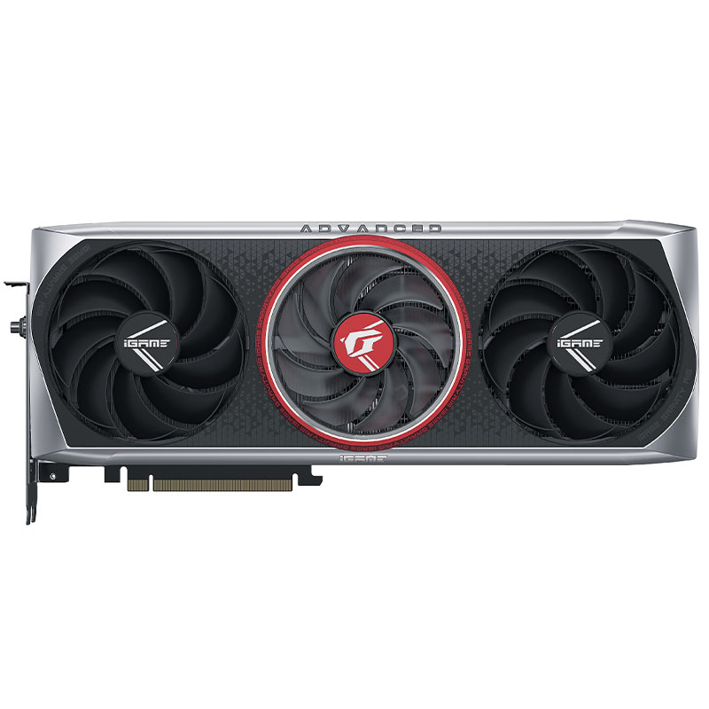 七彩虹 iGame GeForce RTX 4070 SUPER Advanced OC 12GB 台式电脑电竞游戏显卡高清大图