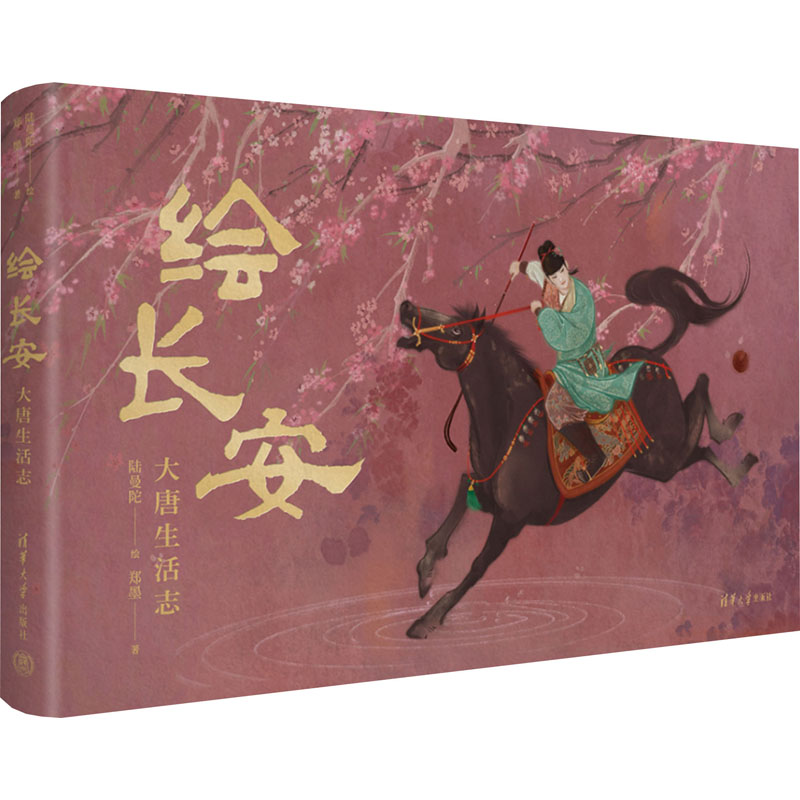 [M]绘长安 大唐生活志-9787302641902高清大图
