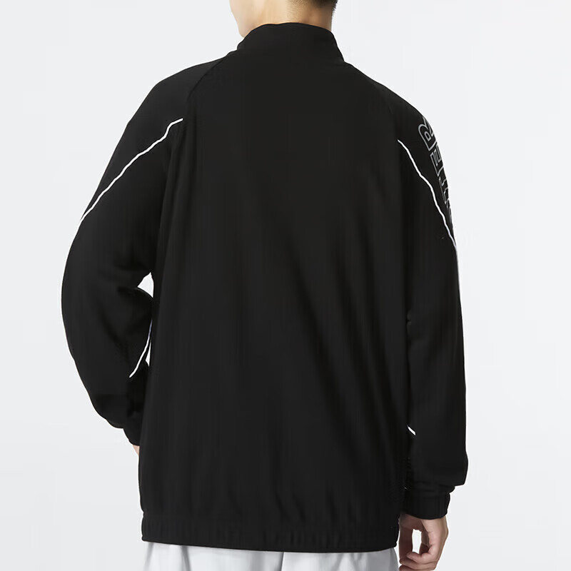 彪马(PUMA)男上衣23春季运动服青年潮流时尚训练舒适透气休闲外套针织夹克6744-01XS(165/8_851886