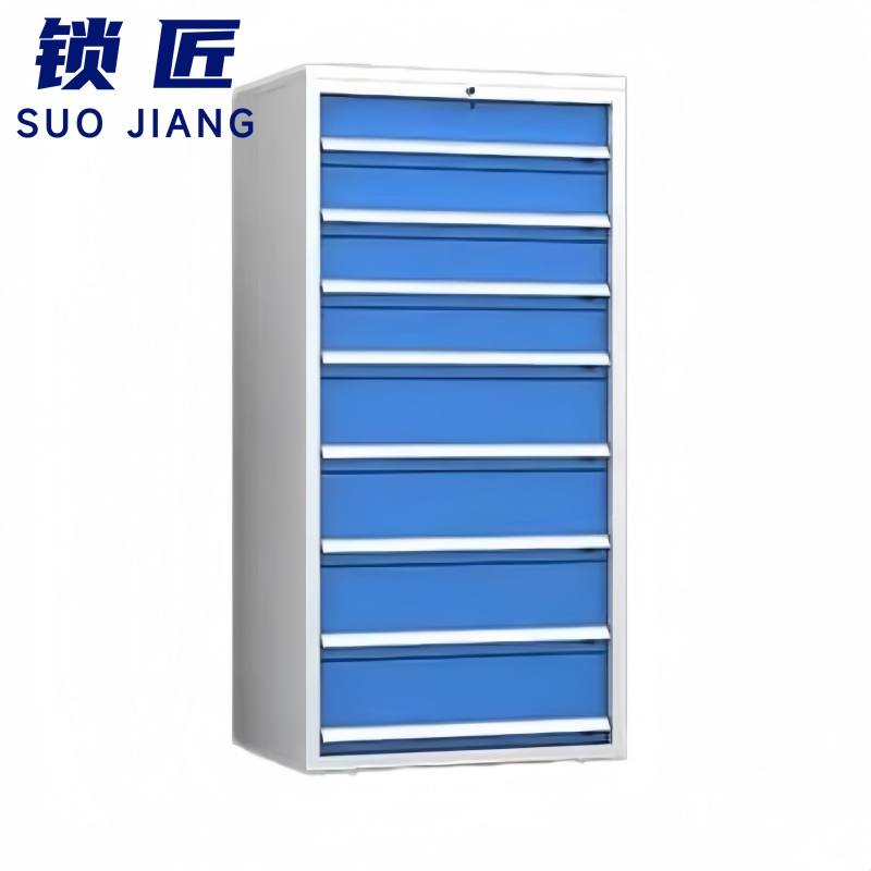 锁匠 工具柜 工具柜8抽台