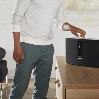 BOSE 博士 SoundTouch 30 III 蓝牙音箱 无线音响 扩音器 ST30蓝牙4.0 无线音乐系统 白色