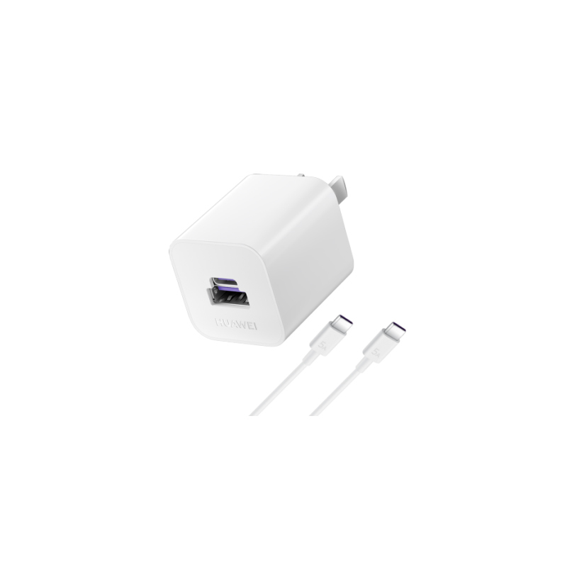 华为(HUAWEI)冰糖全能充电器(SuperCharge Max 40W) 白色 [此产品10件以上起拍]高清大图