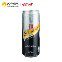 怡泉苏打水听装330ML