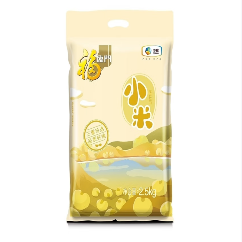 福临门小米(六面整形)2.5kg