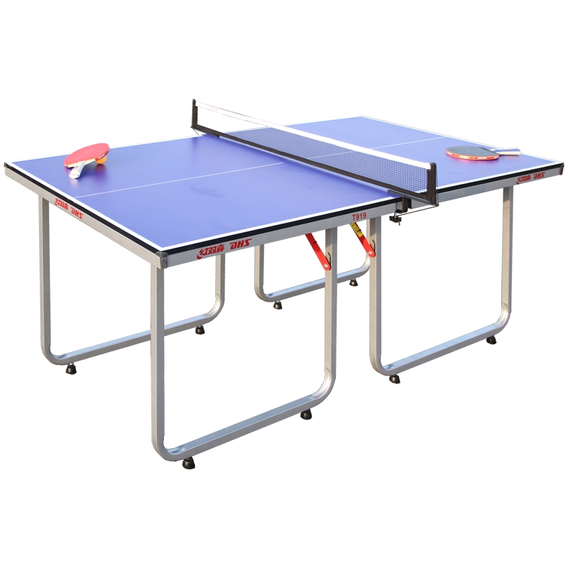 红双喜(dhs)乒乓球桌儿童迷你型小号家用t919室内小型乒乓球台可折叠