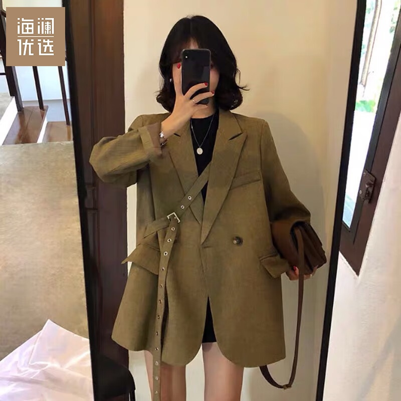 海澜优选生活馆 Heilan Home 唐装 民族服装 舞台服装 中式服装海澜旗下22秋季秋季新款设计感小众韩风百西服外套女 价格图片品牌报价 苏宁易购海澜优选生活馆旗舰店