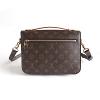 【正品二手99新】路易威登（LV）POCHETTE MÉTIS M44875 女士 棕色 老花 手提 肩挎 邮差包