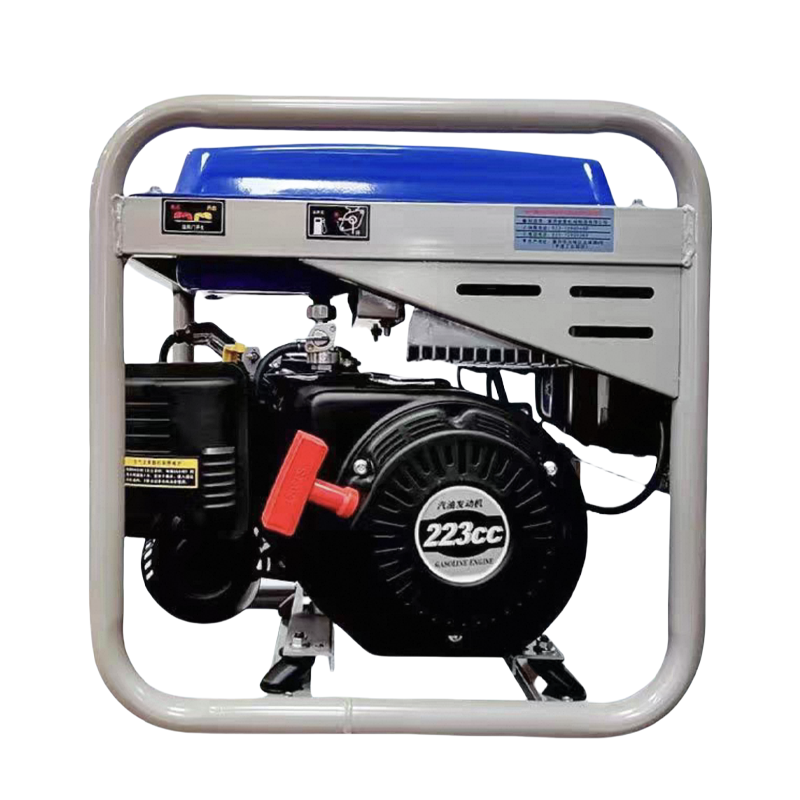 柯耐欧纯铜变频便携式大功率手动电动汽油发电机台6500i台高清大图