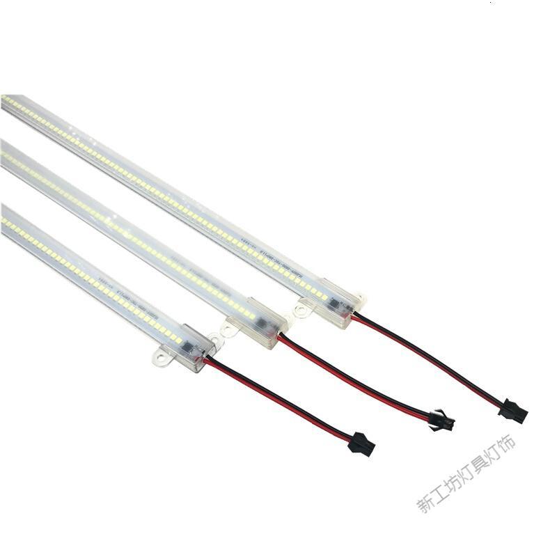 苏宁放心购 led硬灯条220V贴片防水灯带 超亮长条户外鱼缸展示柜冰箱灯管柜台