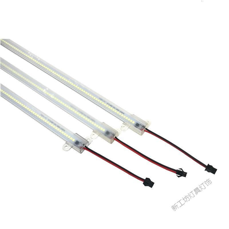 苏宁放心购 led硬灯条220V贴片防水灯带 超亮长条户外鱼缸展示柜冰箱灯管柜台图片