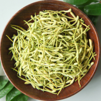 [苏宁配送]艺福堂花草茶 河南封丘金银花茶 可搭配菊花茶组合消暑凉茶70g