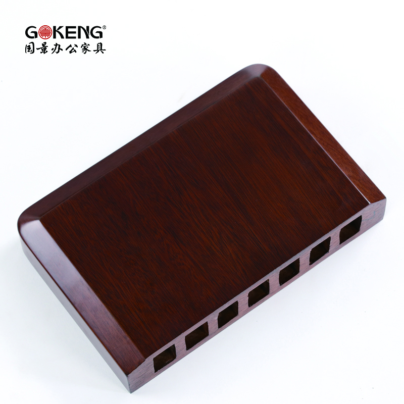 国景GOKENG 会议桌 条桌 胡桃色1.4米