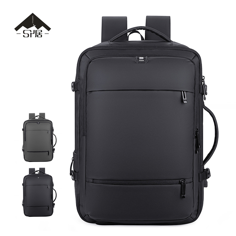 三人居双肩包SRJ0012101/个高清大图