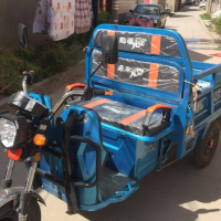 匹克 1.1*1.6米60V45A1000W 电动三轮车