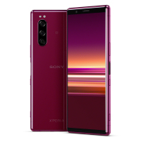 索尼(Sony) Xperia 5 眼部对焦 三摄手机 6GB+128GB 骁龙855 酒红 移动联通电信4G