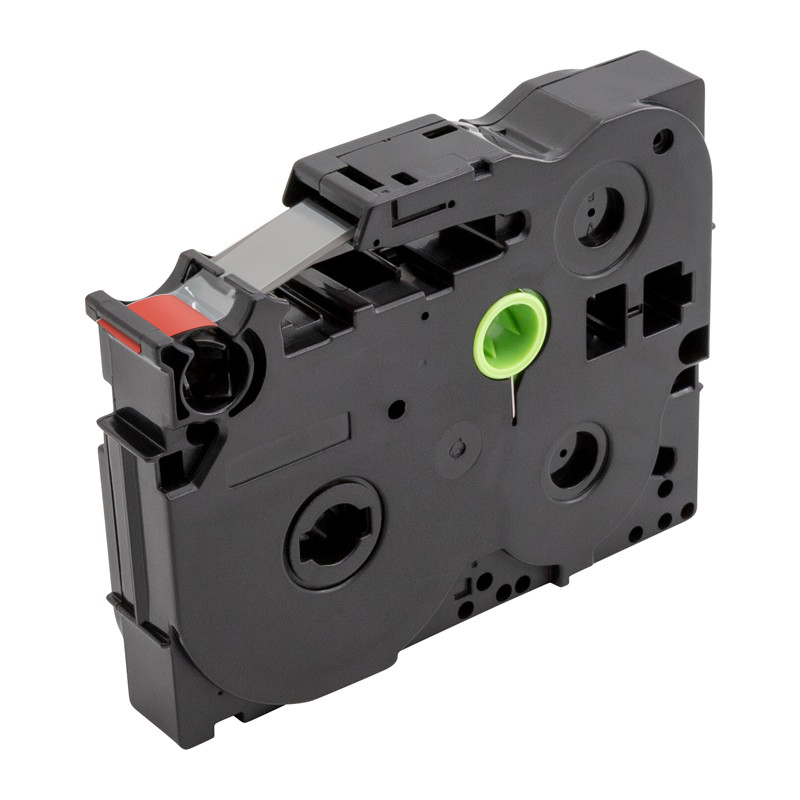 爱墨 AZE-421标签色带红底黑字9mm /个高清大图