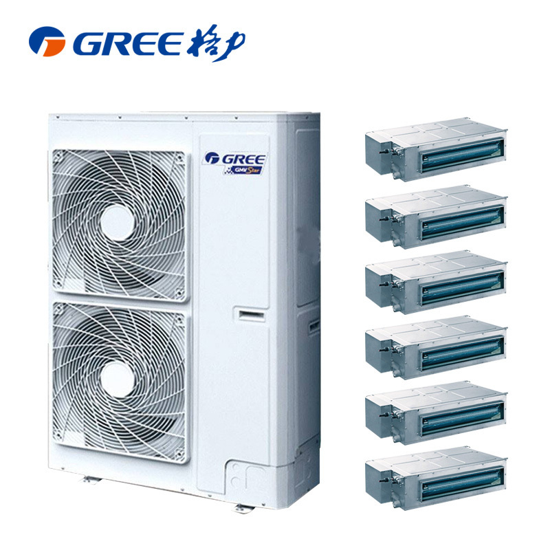 (GREE)格力 家用中央空调 8匹 STAR系列 一拖六 GMV-H200WL/A 全直流变频 配HDC直流变频室内机