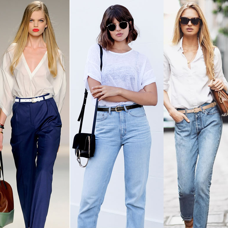 盛世尼曼小皮带女学生细皮装饰牛仔裤配裙子女士时尚百搭网红同款腰带