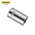 史丹利（STANLEY）86-514-1-22 大飞扳手 套筒 14MM 12.5MM系列公制6角标准套筒 1个